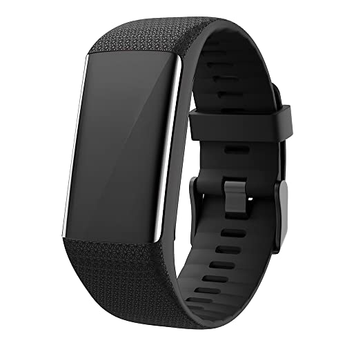 Armbänder kompatibel mit Polar A360 Fitness-Tracker, TPE-Uhrenarmband für Polar A370 Activity Tracker, Silikon Cover