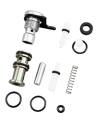 877-337 875-638 Plunger Valve and Trigger Valve Assembly Replacement for Hitachi NR83A NR83A2 NR83A2(S) NR83A3 Frame Nailer Parts, SP-P1 SP-P2