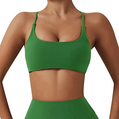 Soutien-gorge de sport sans armature pour éviter les douleurs