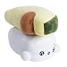 Choba Food Plush Avocado 15cm(6.0") Small Green
