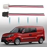 Contenu de l'emballage : 2* connecteur prise ventilation résistance pulseur