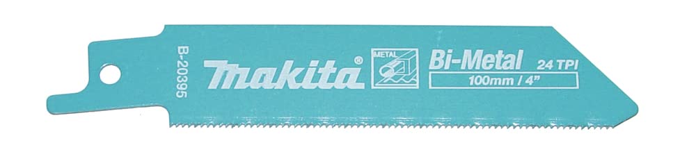 Lame de scie sabre métal 24 tpi Makita B-20395 coupe nette sans bavure