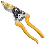 GRÜNTEK – GRÜNTEK Premium Gartenschere Z-25, Geschmiedet, TITAN beschi