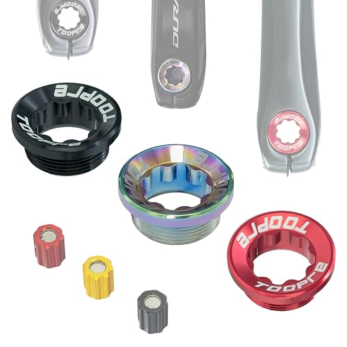 Saurka Crank Cap + Bike M20X8 Tool MTB Screws Crank