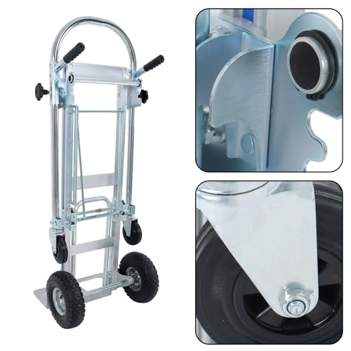Carretilla plegable de aluminio resistente miniatura 4