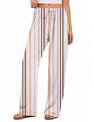 Orange Stripes Printed