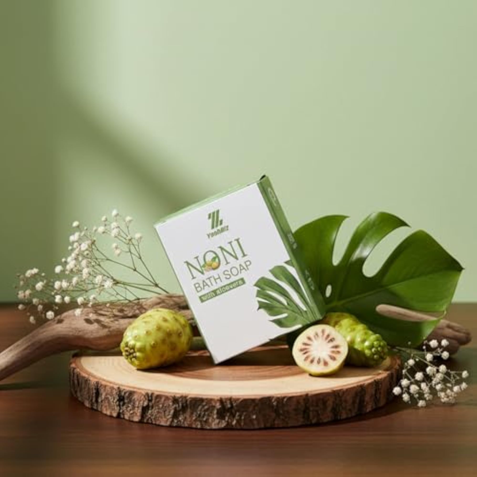 YashBiz Noni & Aloe Vera Soap - 125g