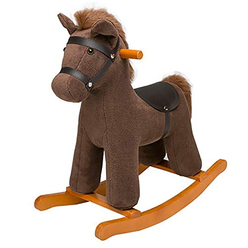 Ryyland-Home Reiten Spielzeug Kid Fahrt auf Spielzeug-Baby-Schaukelpferd-Kleinkind-Spiel Rocker Chair for 1-3 Jährig… – Bild 8