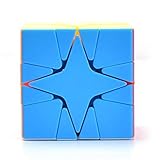 Picture of CuberSpeed MFJS MeiLong Polaris Cube stickerless Speed Cube Cubing Classroom Polaris Magic Cube Stickerless
