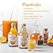 The Ginger People Ginger & Turmeric Juice Set | Digestion + Anti-Inflammatory | 8 Fl Oz (Pack of 2)