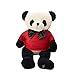 Personalizzato Panda Morbido Peluche Animali di Peluche Testo Personalizzato Panda Personalizzato Peluche per Feste Bambini Compleanno