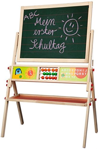 Preisvergleich Produktbild Besttoy Schreib- und Magnet- Standtafel, 113cm