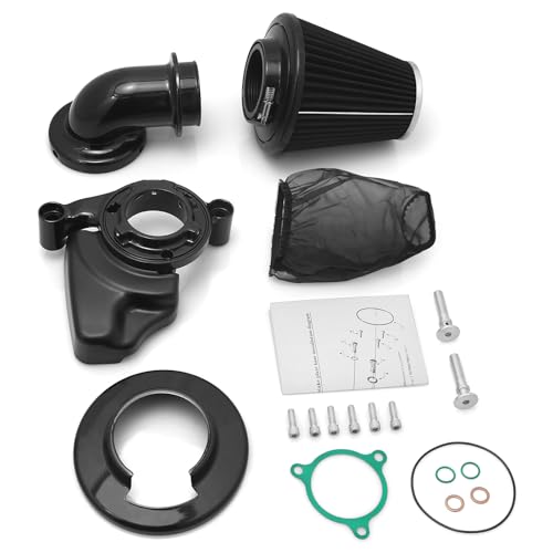 Nake Style Black Air Cleaner Filter
