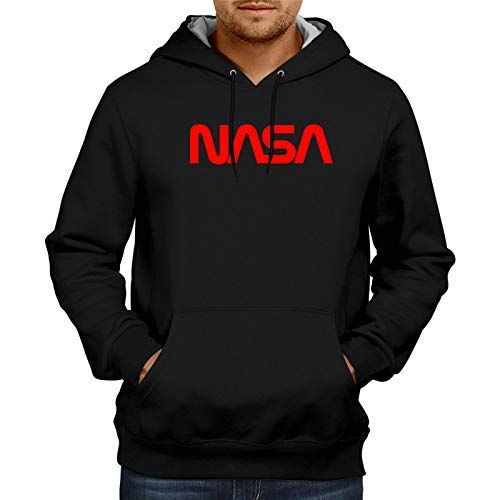 ARYA FASHIONGraphics Printed NASA 100% Cotton Unisex Hoodies & Sweatshirt