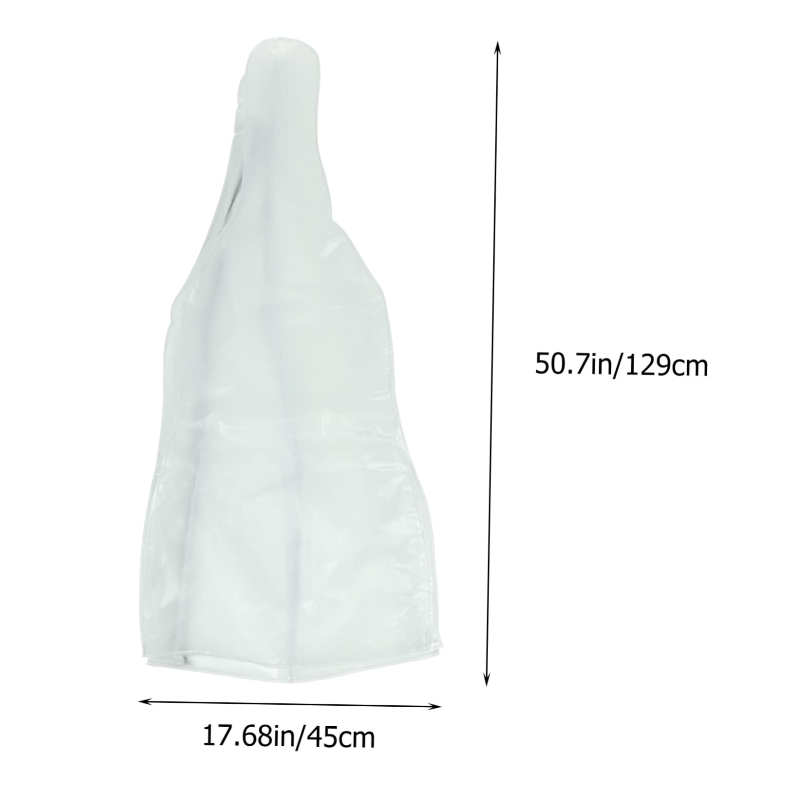 ifundom Cello Sleeve Frosted Cover Cello Protector Decorative Functional for Home Use