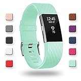 POY For Fitbit Charge 2 Bands, Classic & Special Edition Replacement bands for Fitbit Charge 2, Large Small