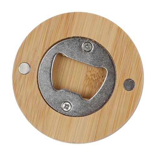 Abrebotellas – Abrebotellas magnético para nevera, adhesivo magnético redondo para electrodomésticos de cocina, ideal para fiestas, bodas y invitados
