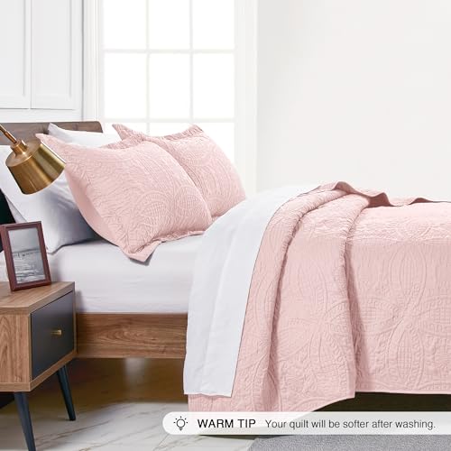 Love'S Cabin Quilts For Queen Bed Pink Bedspreads thumb #3