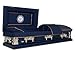Titan Casket Veteran Select XL Steel Casket (29