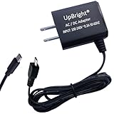 UpBright 5V USB AC/DC Adapter Compatible with RedFuel Powered by Schumacher Jump Starter SL161 SL 161 Red Fuel SL1314 SL1312 SL1317 SL1327 SL1338 SL1519 SL1638 SL1639 Power Pack Supply Battery Charger