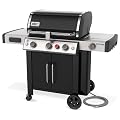 Weber Genesis II EX-335 Natural Gas Grill, Black