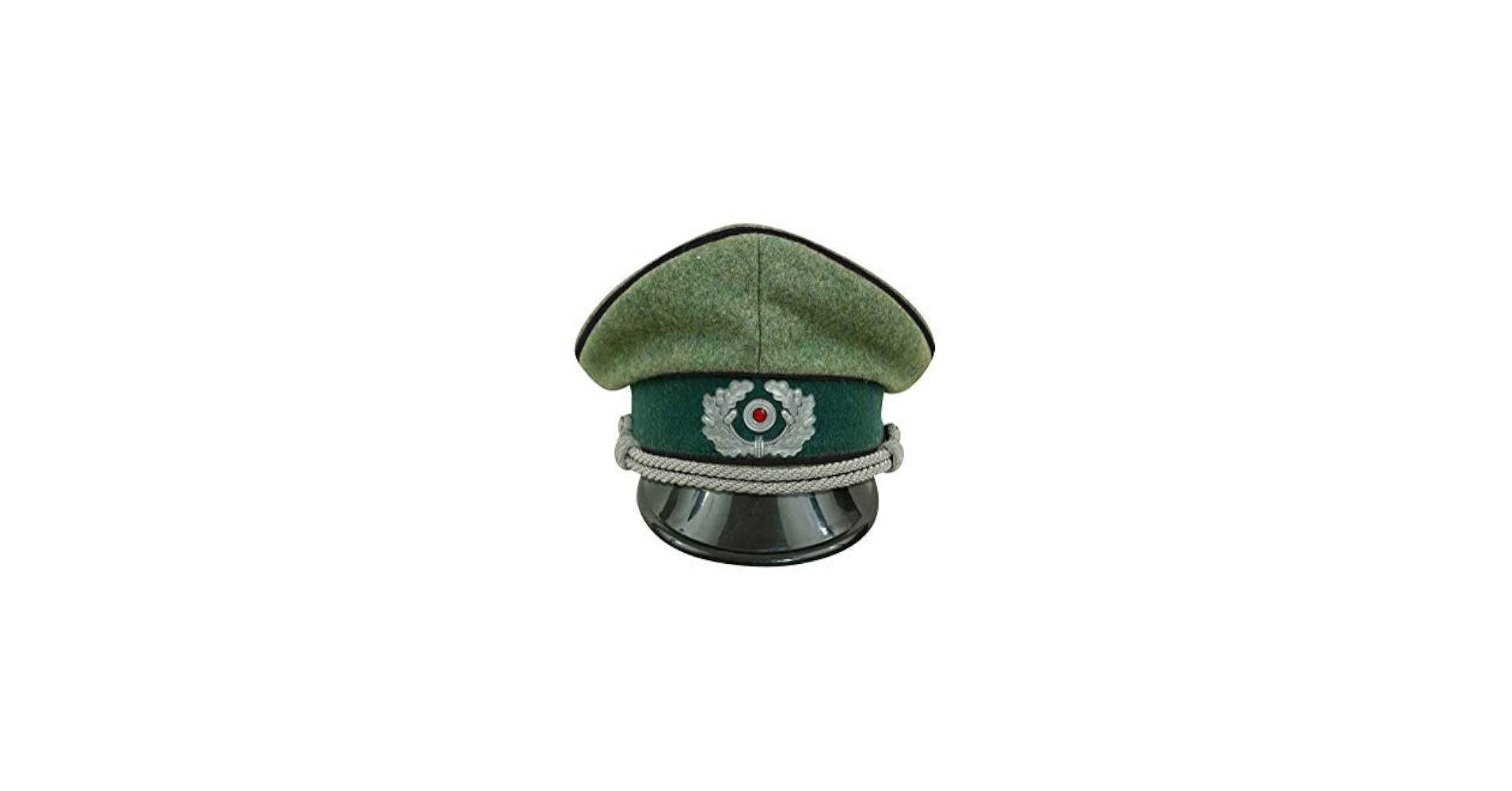Amazon | 第二次世界大戦 ドイツ軍 国防軍 陸軍将校用制帽 工兵