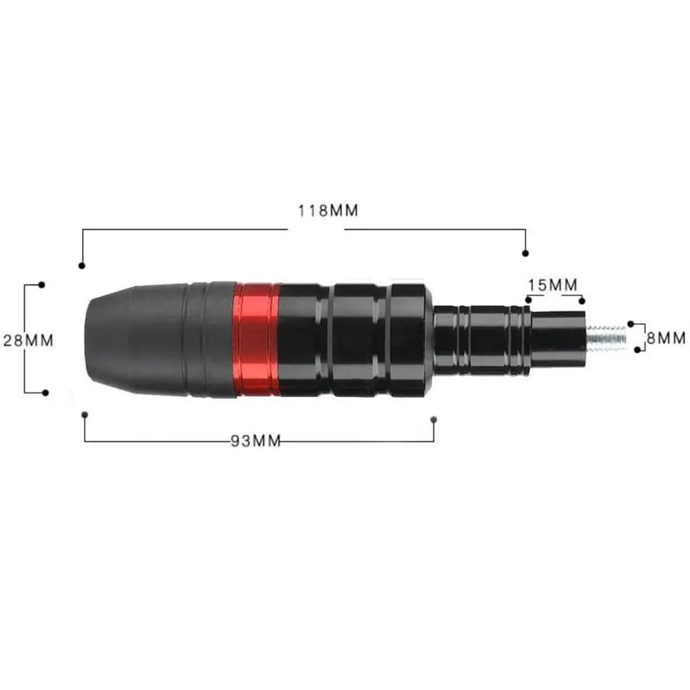 1 Paio Paraurti di Protezione Anticaduta Moto per Yamaha MT 07 MT07 Tracer 700 GT TRACER700 2014-2020, Tamponi Protezione Sliders Anti-Caduta in Protezioni Motore Carena,Blue