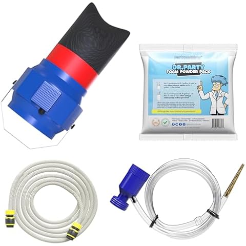 Super E Foam Machine 4.0 Makes Pro Super Stacking Foam for backyard events - 14 lb quiet rental operator's dream Cover
