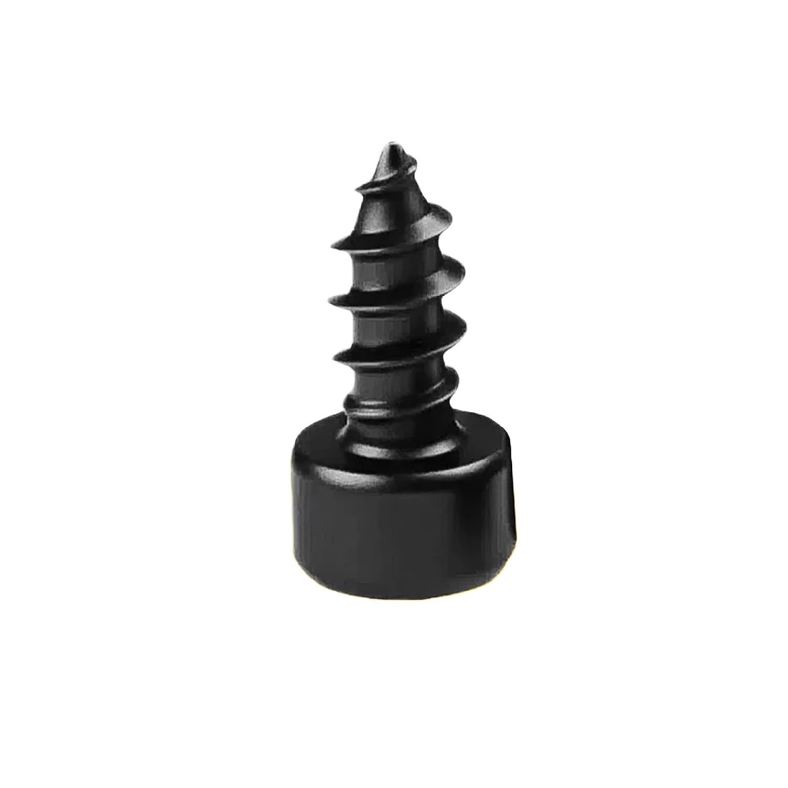 BTYQKZVPM Pan Head Self Tapping Screws, Self Tapping Screws M1.7-M6 Hex Socket Cap Head Carbon Steel(25MM,M4 (20PC))