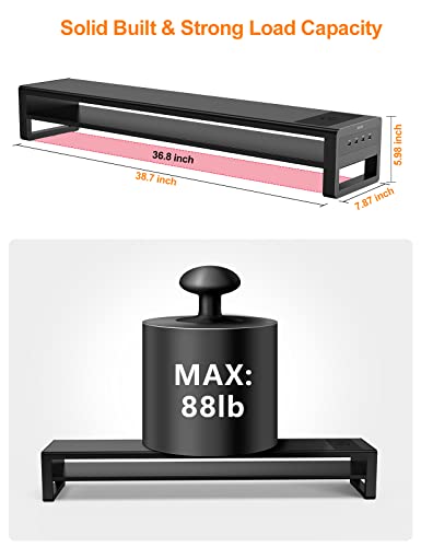 Support double écran 2 niveaux pour optimiser l'espace de télétravail - 8
