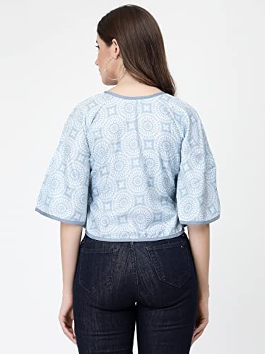 Image of I ENTERPRISE Women's Regular Fit Shirt (MAPT021XS Multicolor20 X-Small)