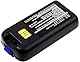 CELLONIC, Barcode-Scanner Akku kompatibel mit Honeywell Intermec CK3X, Intermec CK3, Intermec CK3R (6800mAh, 3.7V)