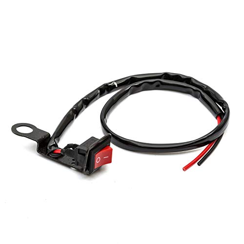 Universal 6v Or 12v On/Off Switch with Mount Bracket For Lawnmowers