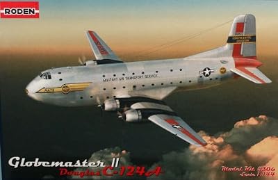 Roden Douglas C-124A Globemaster II 1:144 Scale Military Model Kit