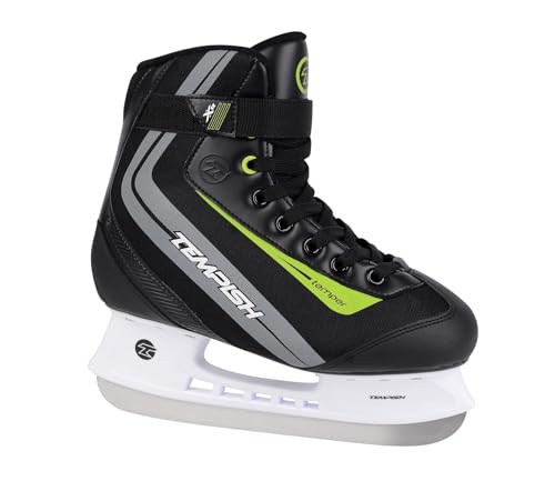 Patins de hockey TEMPISH Temper noirs en taille 41 pour glace