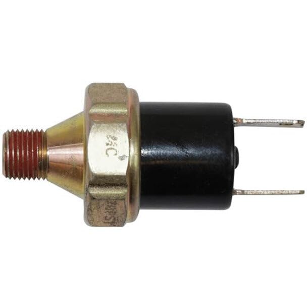 Replacement for Freightliner Columbia 112 Year 2011 Normally Open Stop LAMP Switch with .125-27 NTP Thread 2 Blade Connector by Technical Precision