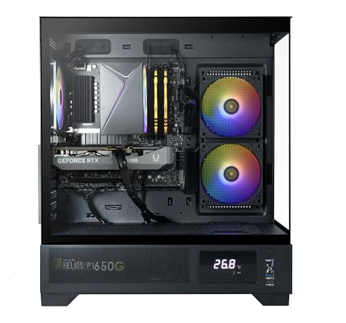 Image of ZOTAC MEK AI-Enhanced Gaming PC Desktop Computer - NVIDIA GeForce RTX 5050, AMD Ryzen 5 5500 4.2GHz, 16GB DDR4 RGB, 1TB NVME M.2 SSD, 650W 80+ Gold PSU, WiFi 6E, Windows 11 Home