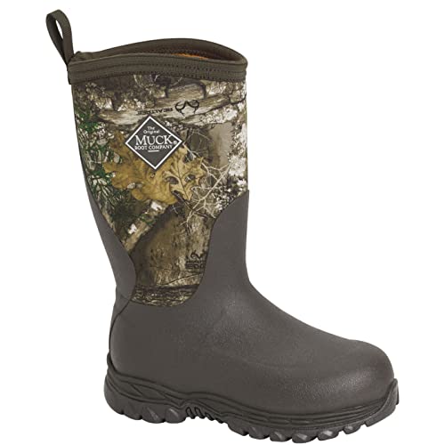 Muck Boot unisex-child Rugged II Snow Boot Brown/real Tree...