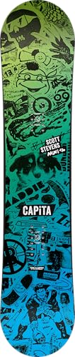 CAPiTA Scott Stevens Mini Snowboard, 130cm