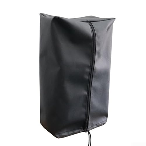 Hasaller Cubiertas para grifo de máquina de cerveza de 10.2 x 6.6 x 18.1 pulgadas, protector de grifo de máquina de cerveza, patrón de lichi, cubierta de torre de cervezas, protector de grifos