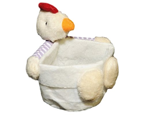 SACCHETTO GALLO PORTA UOVO STOFFA