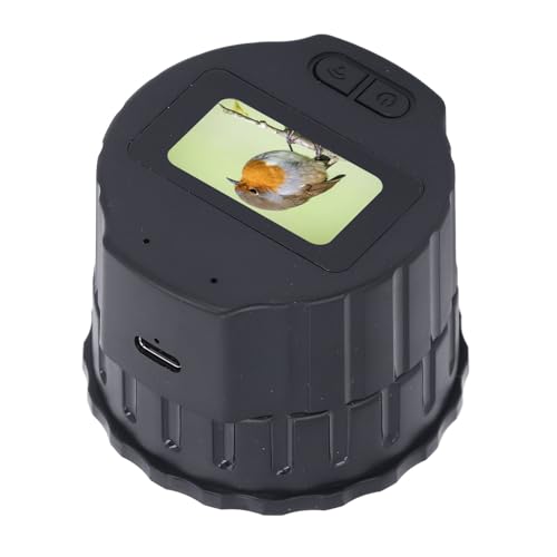 Digital Eyepiece Camera, HD Eyepiece Camera Rechargeable with APP Viewing for 0.94 to 1.97 Inch Microscopes (128GB)