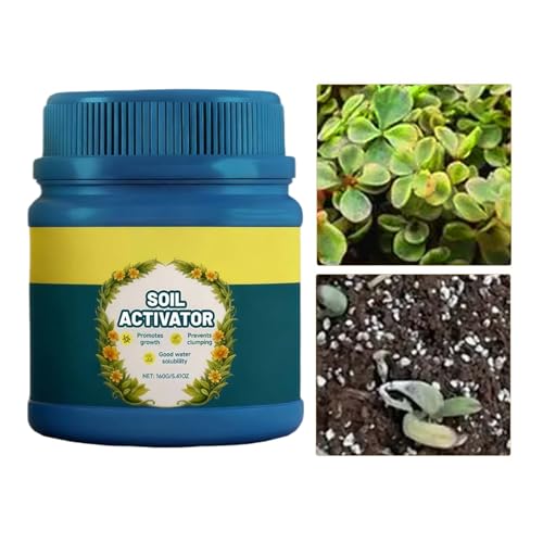 Revitalisant de Sol - Revitalisant Biologique et Naturel pour la Culture des Racines,Activateur Du Sol Biologique,Pour Gazon, Arbres Fruitiers, Plates-bandes surélevées, Mélange à Empoter, Enracinemen