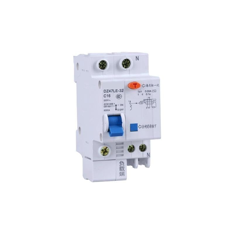 Disjoncteur de fuite DZ47LE-32 pour sécuriser les prises de la cuisine