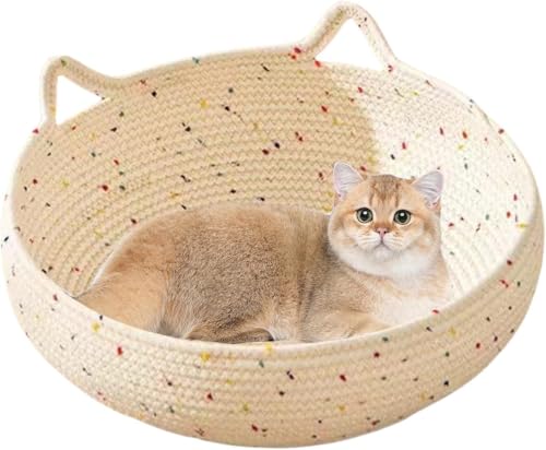 CHEMYO Weide Stroh Rattanbett Kätzchen Nest Heimtiernest...