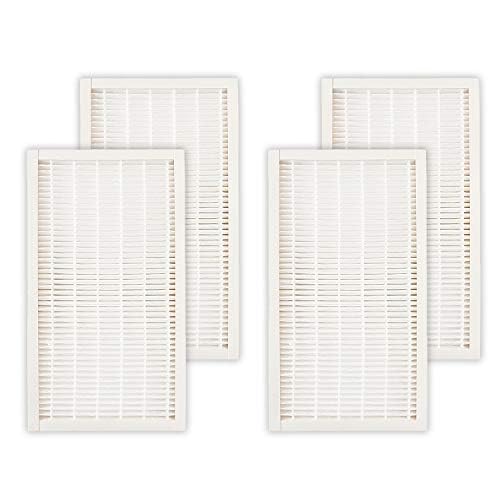 Filtre purificateur d'air compatible Filtrete F1 type HEPA anti-allergènes Lot de 4
