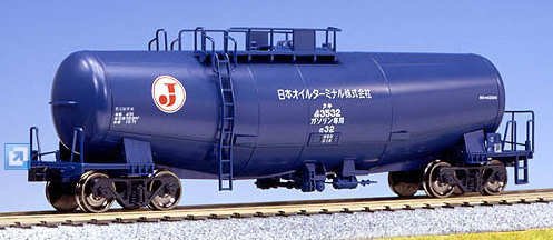 Amazon | KATO HOゲージ タキ43000 ブルー 1-816 鉄道模型 貨車 | 鉄道