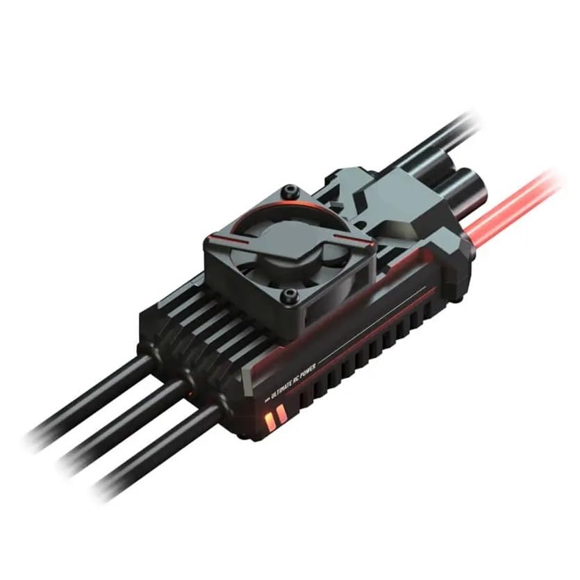 ESC sans balais 125A pour voler en hélicoptère 500-550 avec propulsion voilure fixe 3-8S G4