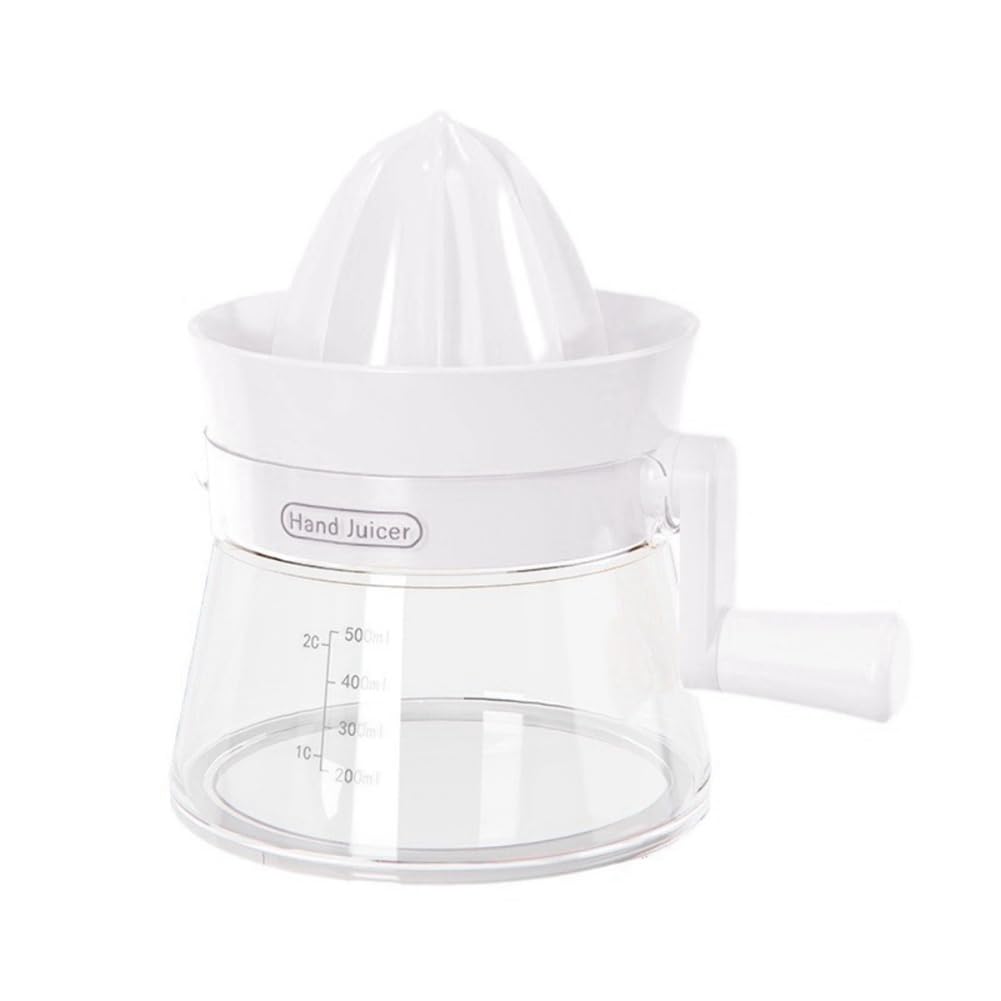 Hndhbfgrt Home Lemon Juicer Manual Juicer-Hand-Cranked Fruit Juicer, Labor-Saving Design for Oranges, Lemons A