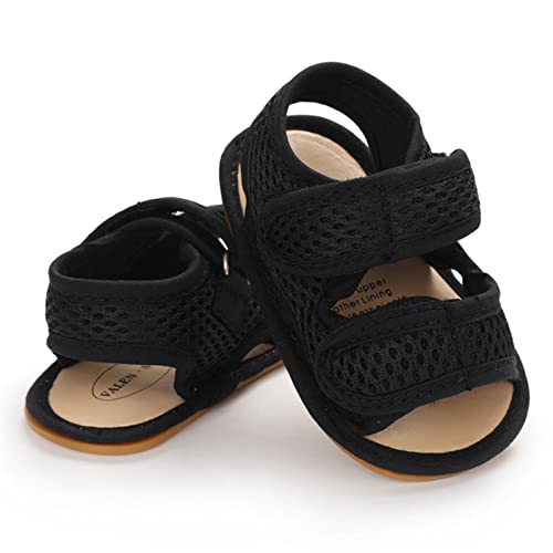 Image of RVROVIC Baby Boys Girls Sandals Premium Soft Anti-Slip Rubber Sole Infant Summer Outdoor Shoes Toddler First Walkers